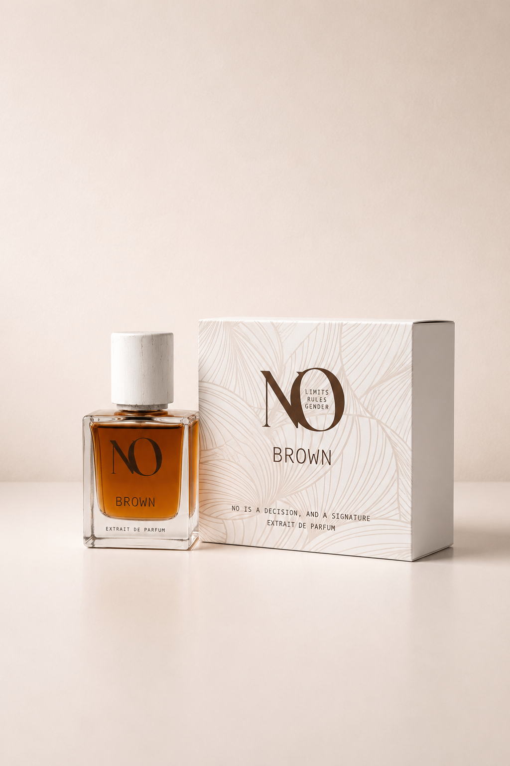 NO BROWN – Extrait de Parfum 100ml