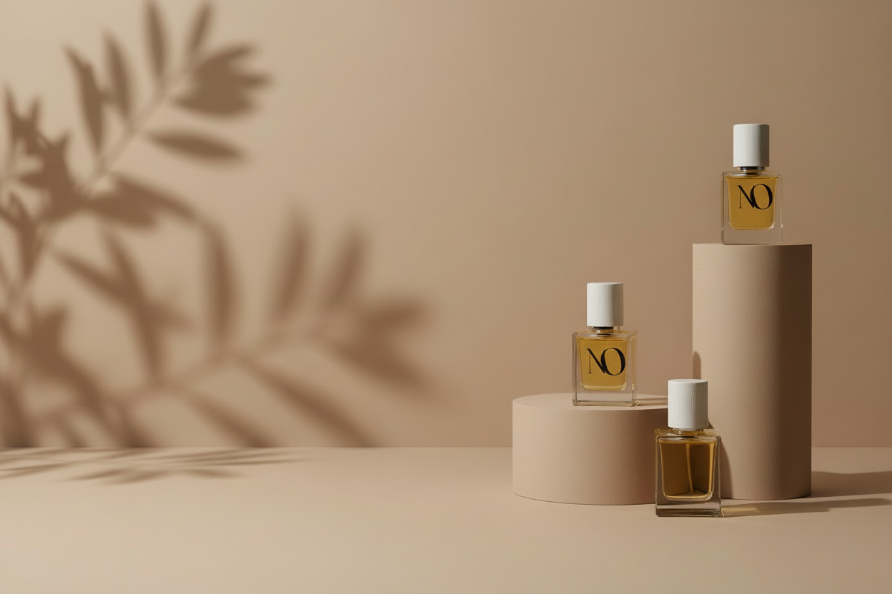 Three NO Bottles – Fully Visible Wide Banner